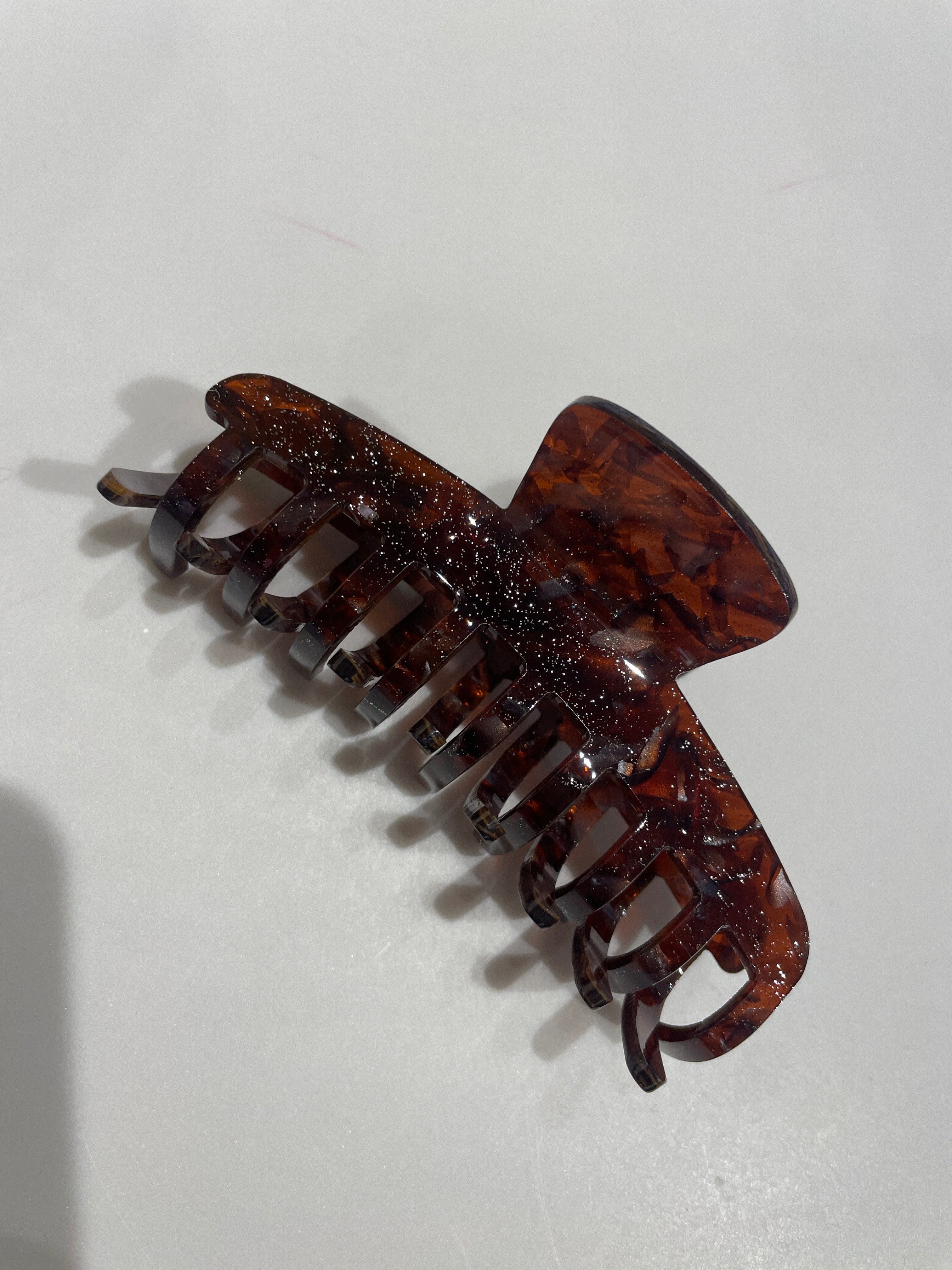 PCJULIA Hair Accessory - Brown Stone